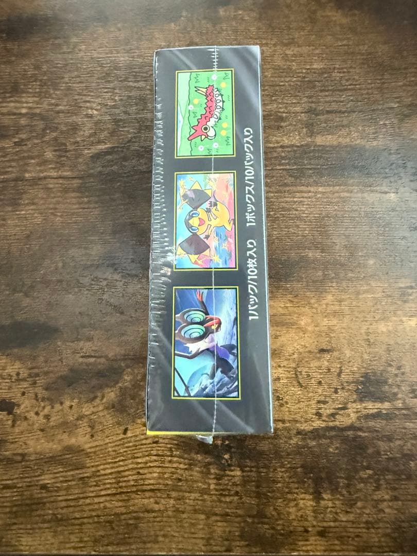 新品未開封　シュリンク付き　ポケモンカードゲーム MEGA ドリームex1BOX