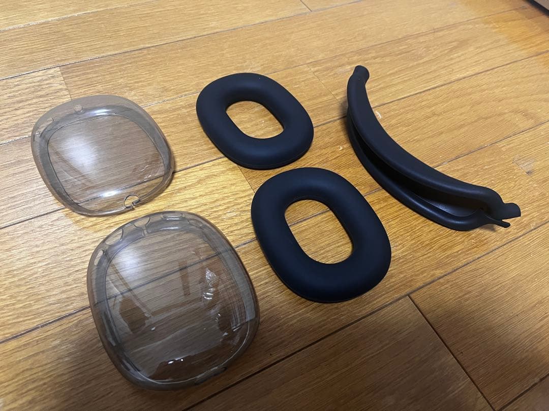 【正規品/美品】AirPods Max 本体 スペースグレイ　ケースなどおまけ付