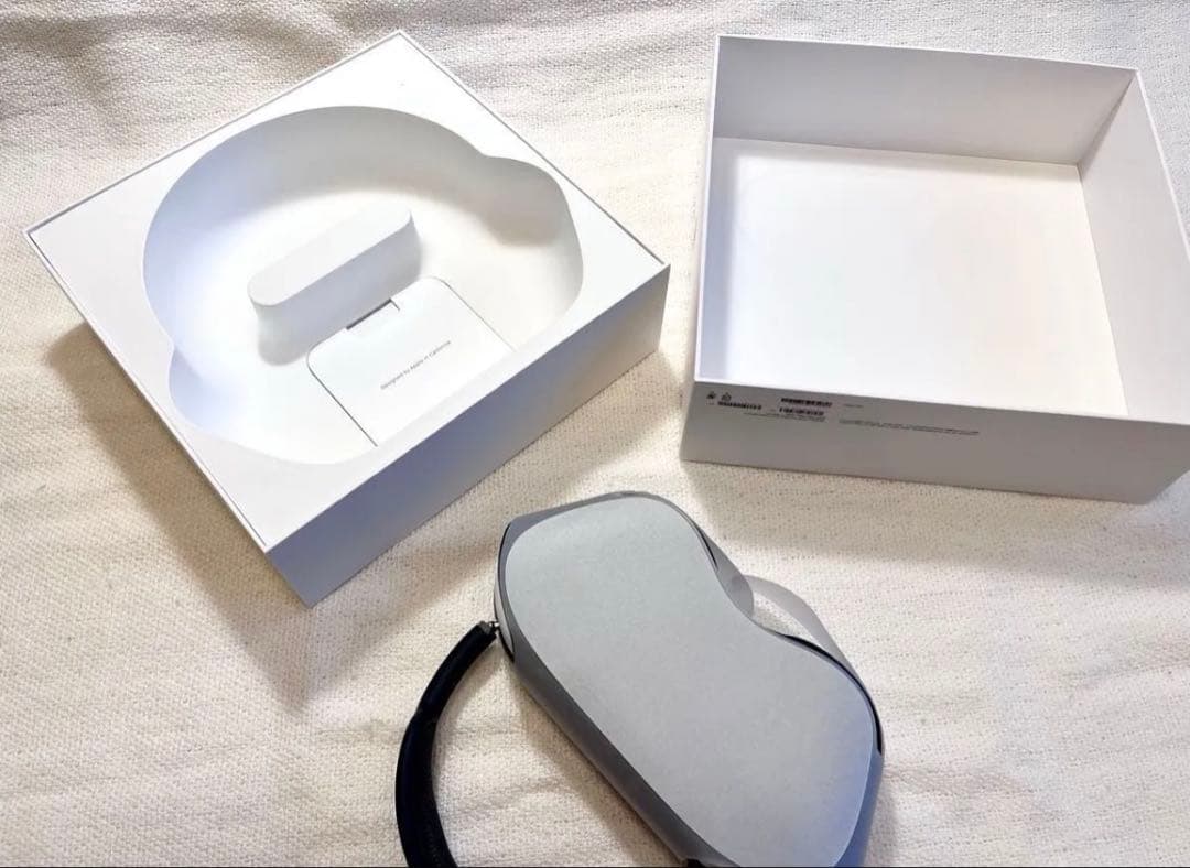 【正規品/美品】AirPods Max 本体 スペースグレイ　ケースなどおまけ付