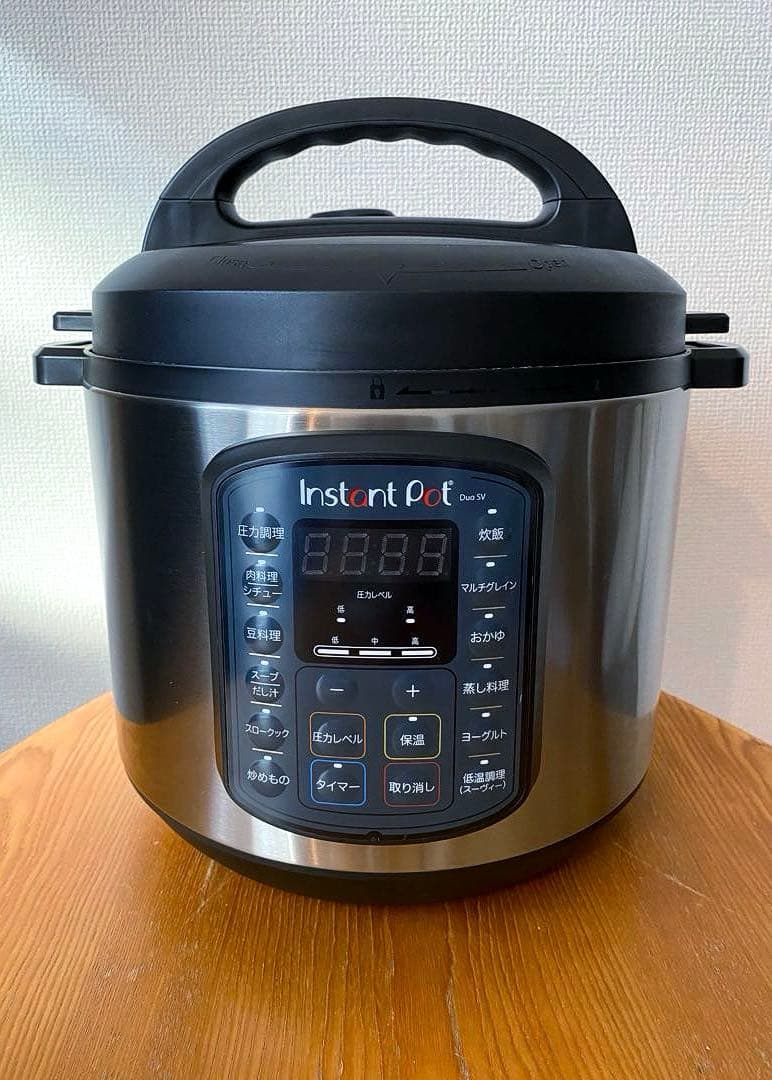 Instant Pot 電気圧力鍋 DUO SV