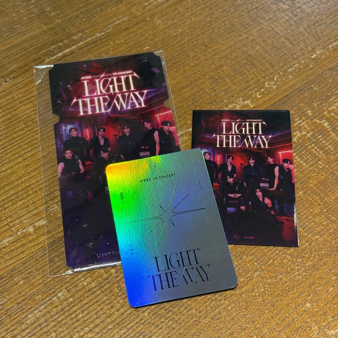 ATEEZ アチズ ウヨン VR スペシャルホログラムトレカ 入場特典