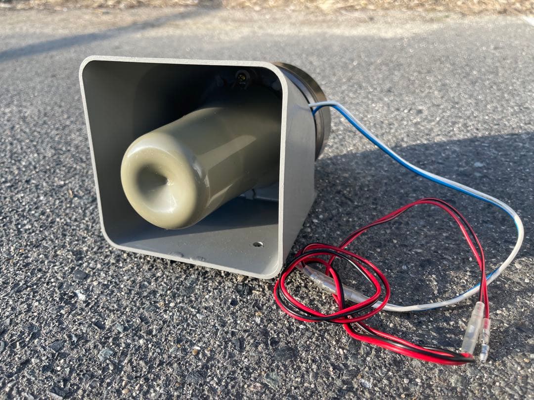 電子サイレンアンプ SAP-500FBVZ