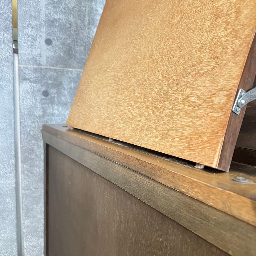 ꧁マルニ木工 maruni꧂ドレッサー&チェアセット 鏡 化粧台 ミラー メイク