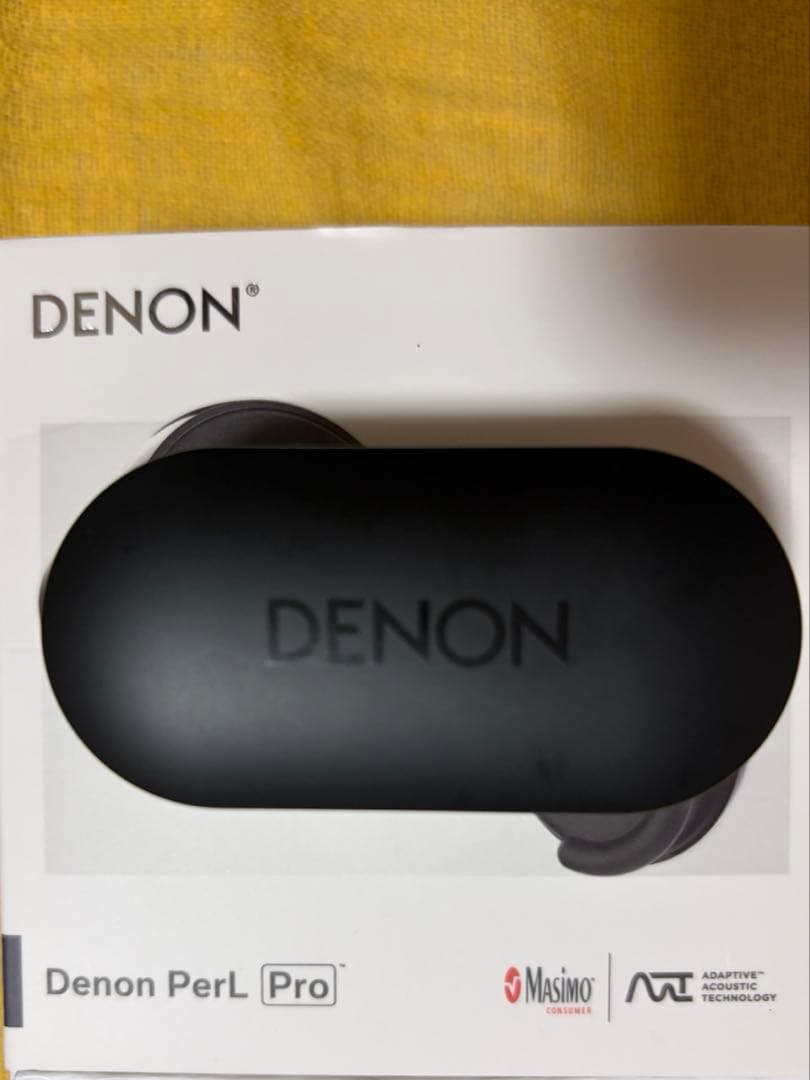 イヤホン DENON PERLPRO