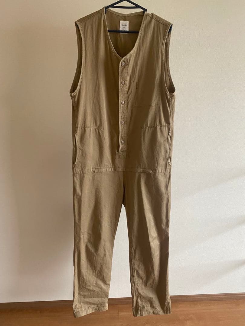 希少　レミーラ remilla ボートジップスモック