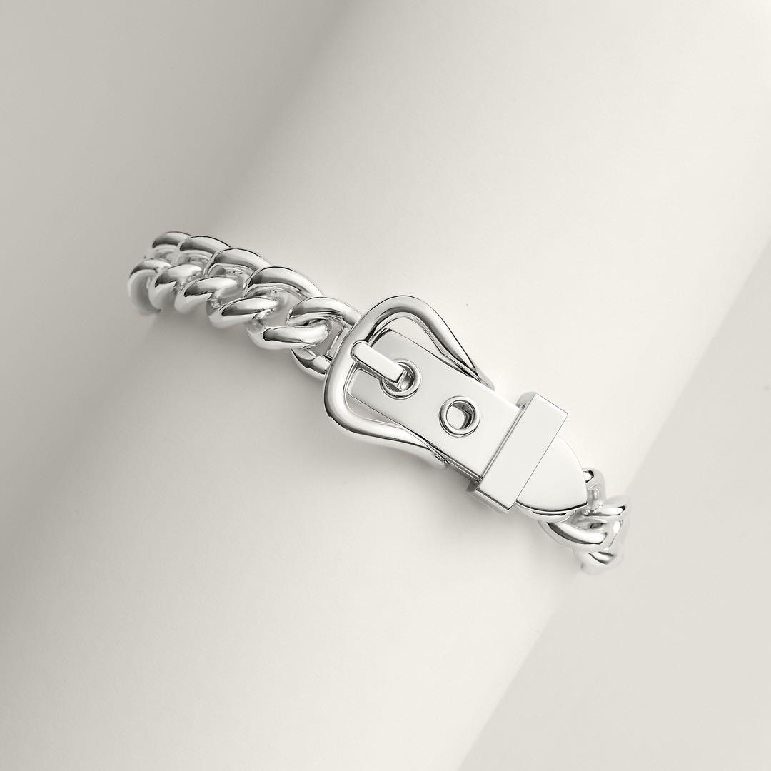 新品未使用　HERMES エルメス　プックルセリエブレスレットTGM