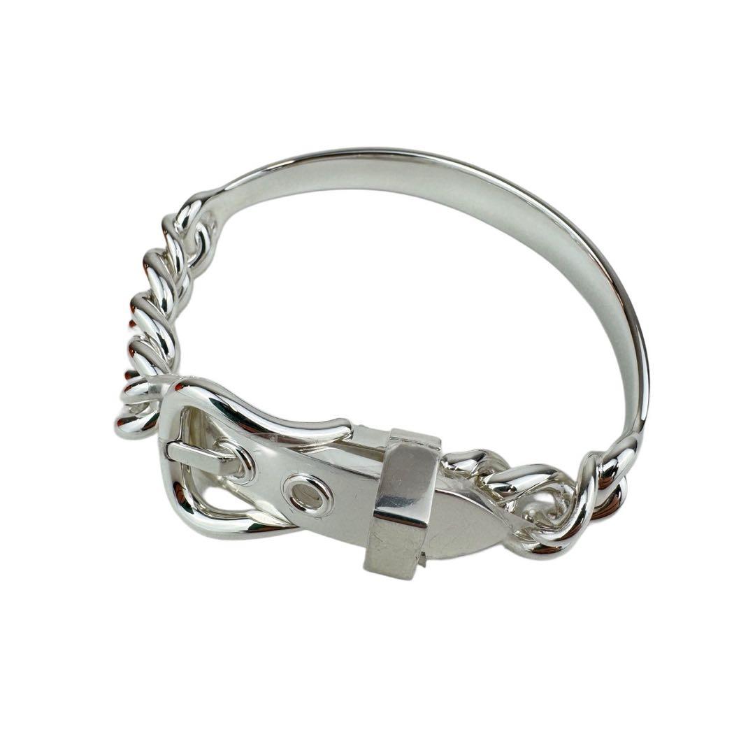 新品未使用　HERMES エルメス　プックルセリエブレスレットTGM