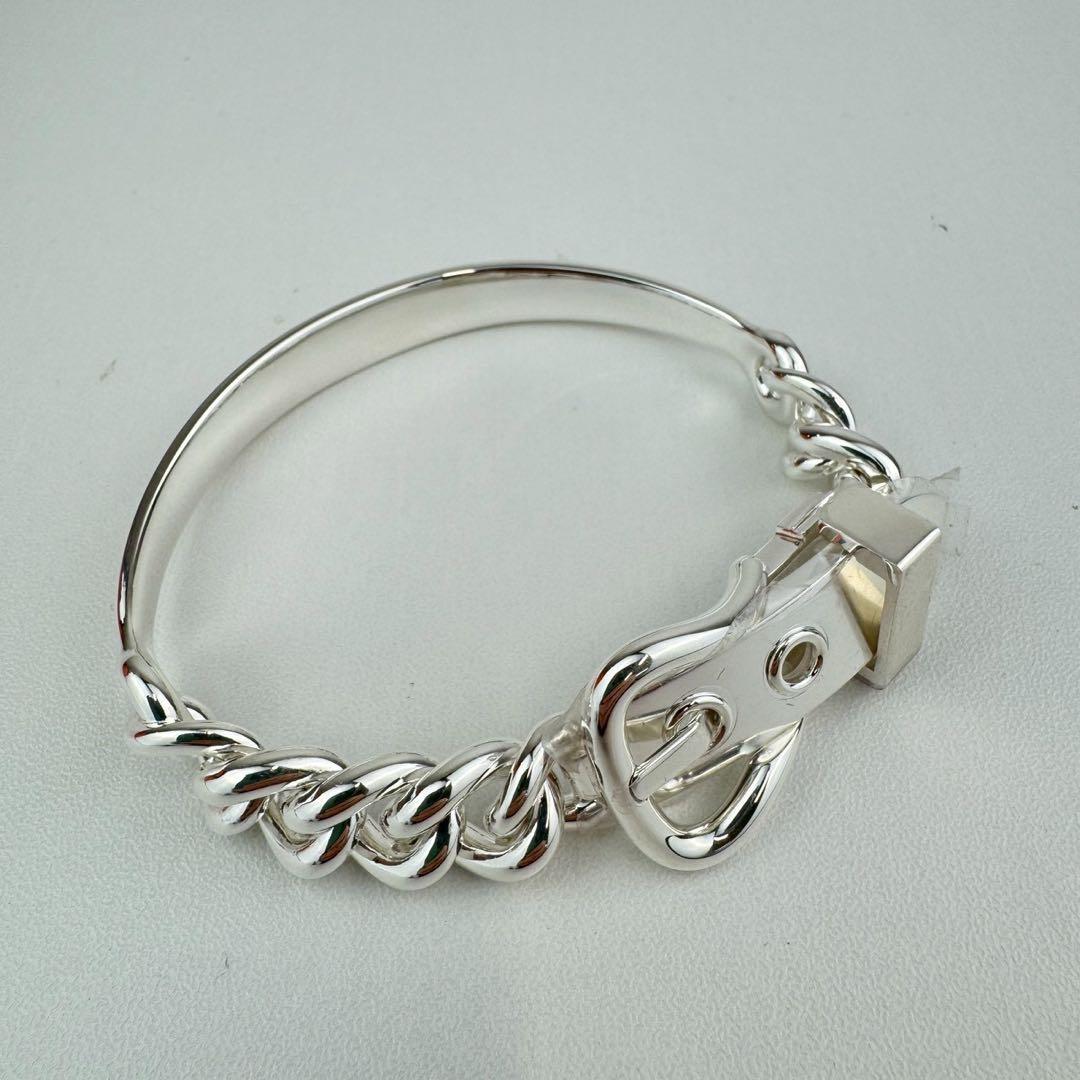 新品未使用　HERMES エルメス　プックルセリエブレスレットTGM