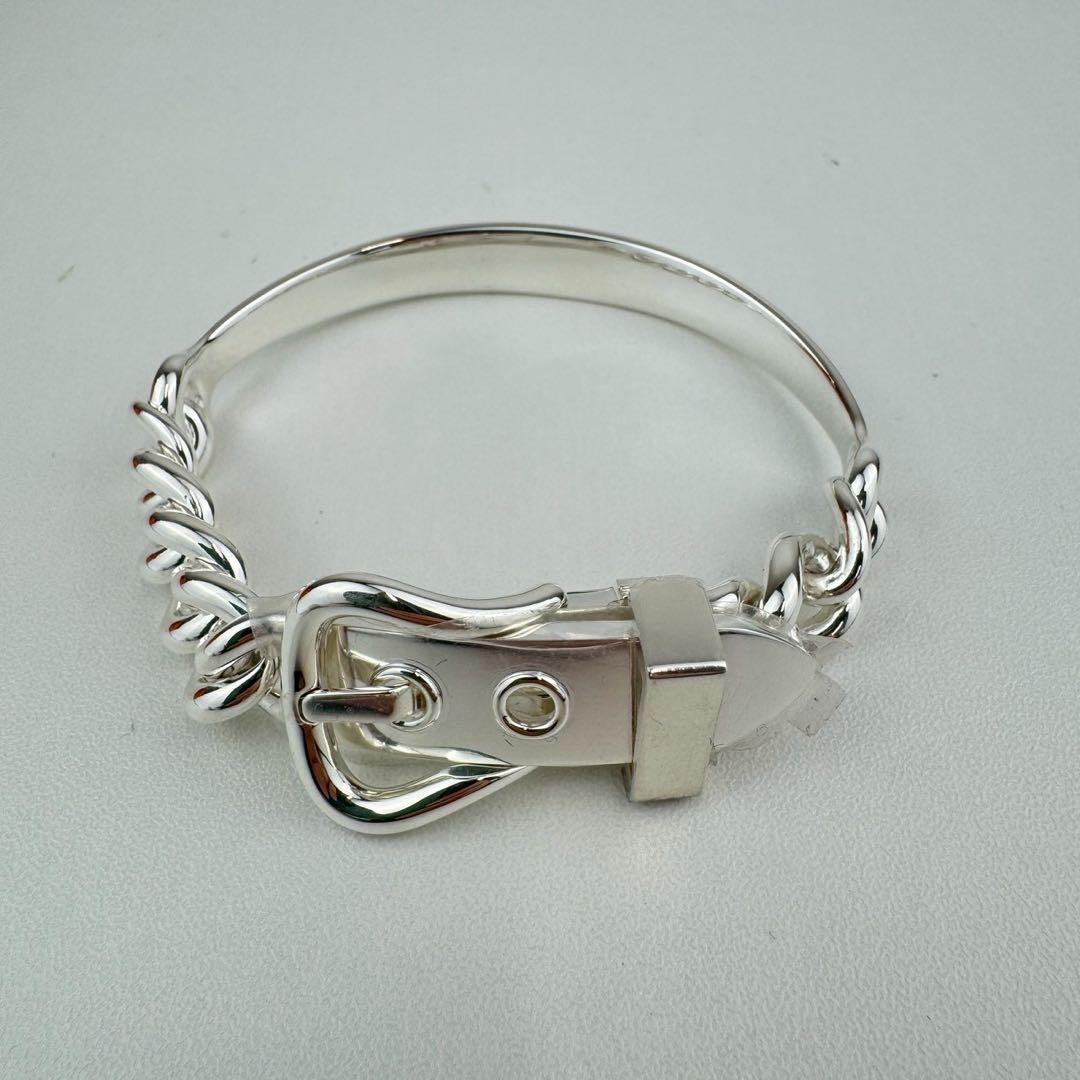 新品未使用　HERMES エルメス　プックルセリエブレスレットTGM