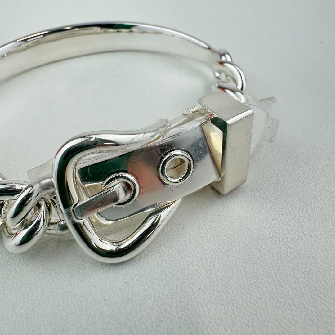 新品未使用　HERMES エルメス　プックルセリエブレスレットTGM