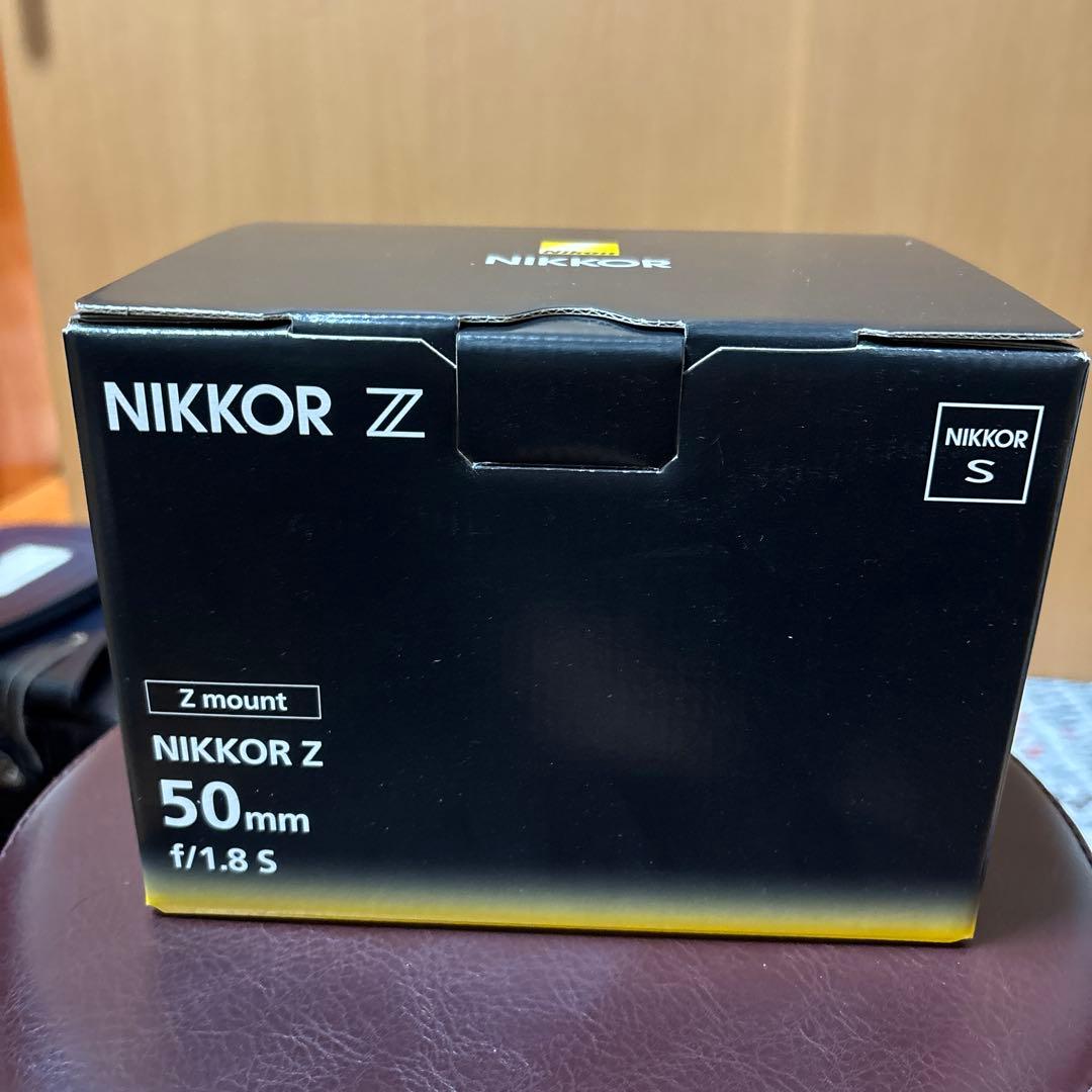 Nikon NIKKOR Z 50mm f/1.8 Sフィルター3点セット