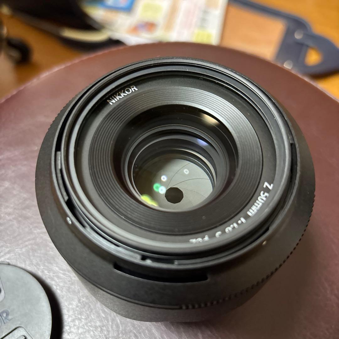 Nikon NIKKOR Z 50mm f/1.8 Sフィルター3点セット