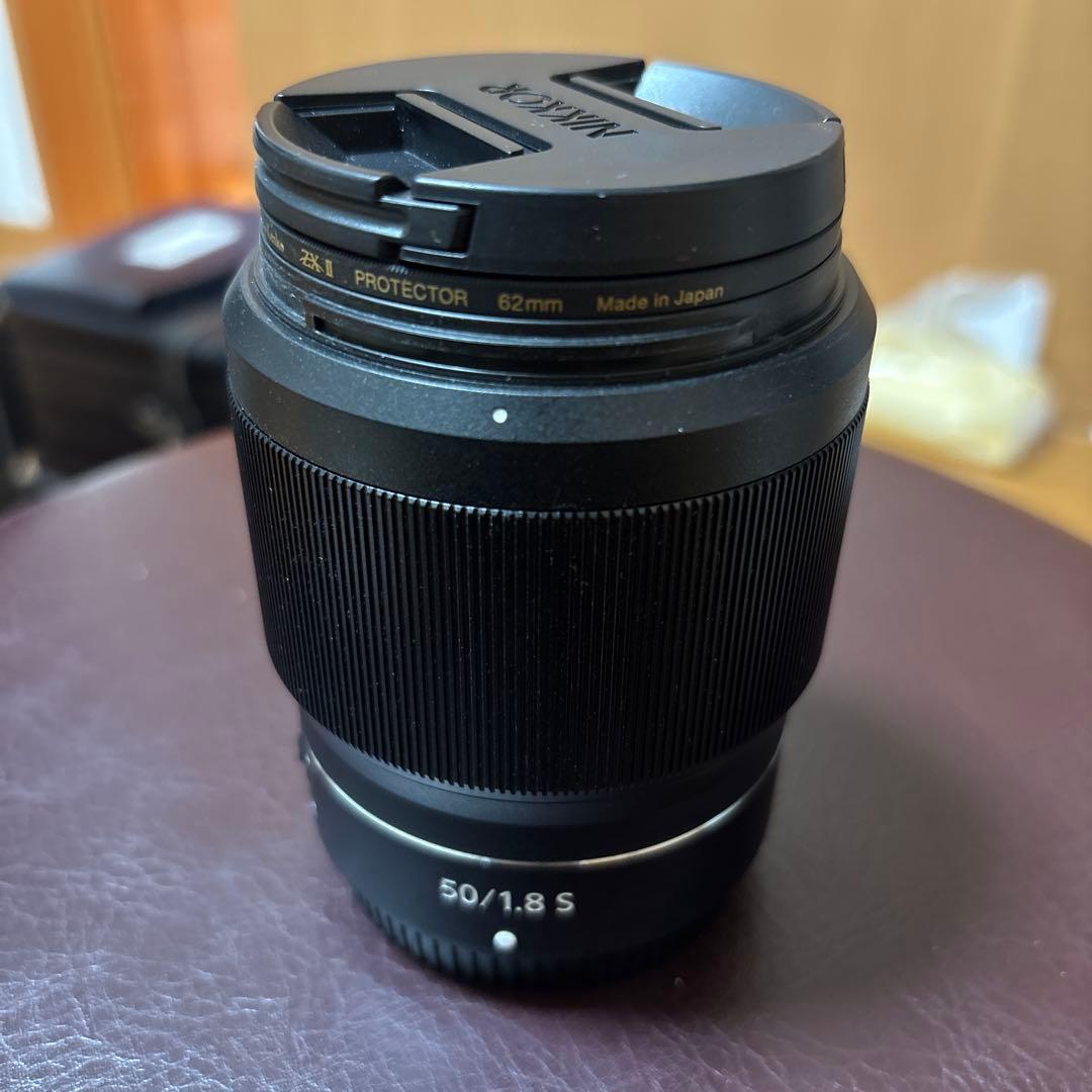 Nikon NIKKOR Z 50mm f/1.8 Sフィルター3点セット
