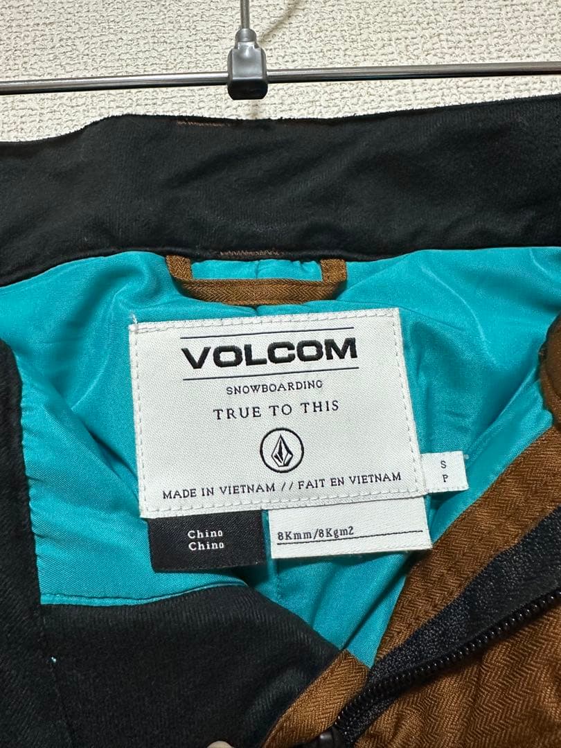 VOLCOM スノーボードウェア セット