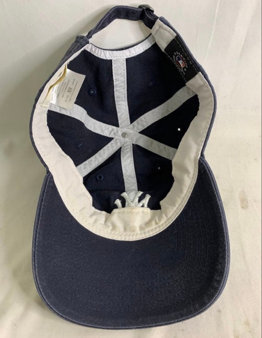 aime leon dore new era ヤンキース　キャップ　ネイビー