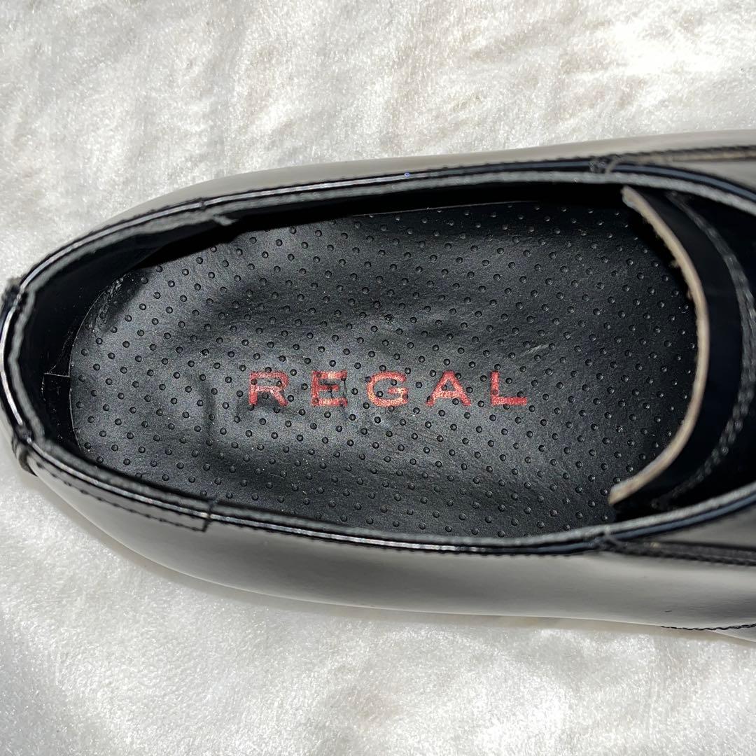 新品未使用✨REGAL リーガル　ビジネスシューズ　レザー　Y624 ブラック