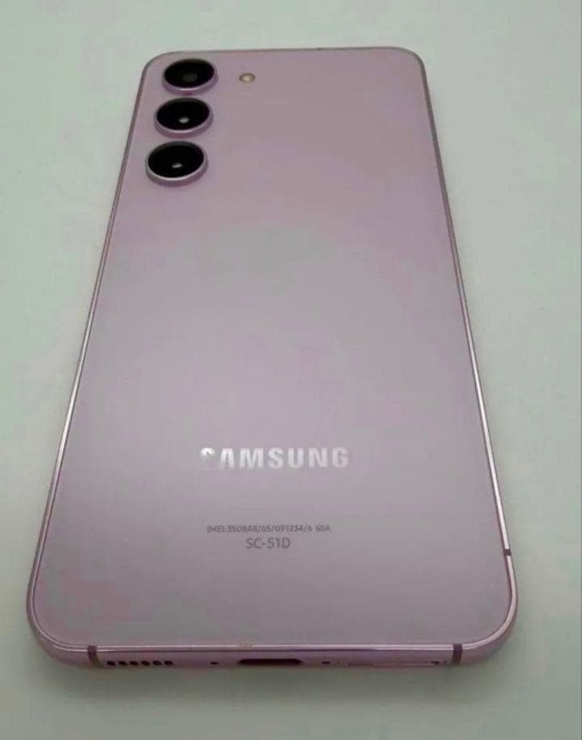 Galaxy S23 SC-51D docomo SIMフリー