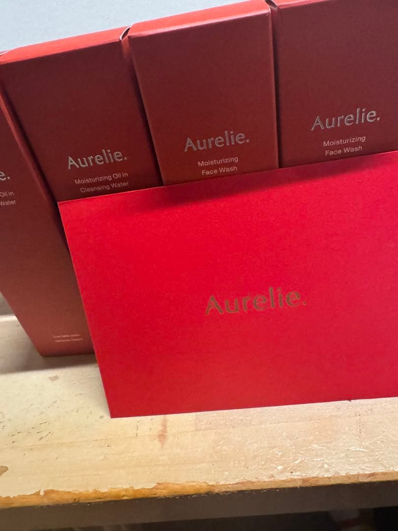 (新品) Aurelie 4本セット