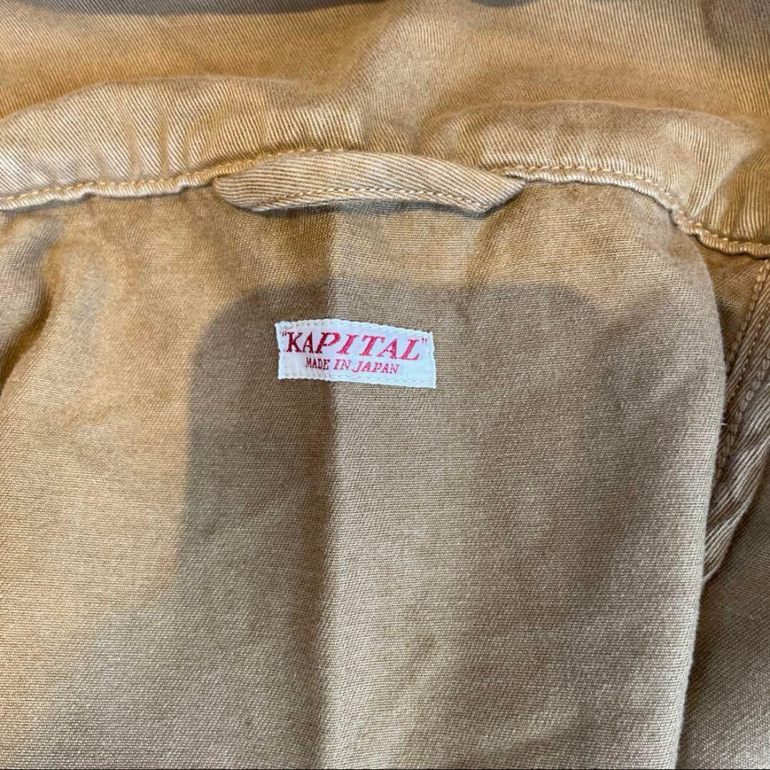 キャピタル　リングコート　xs