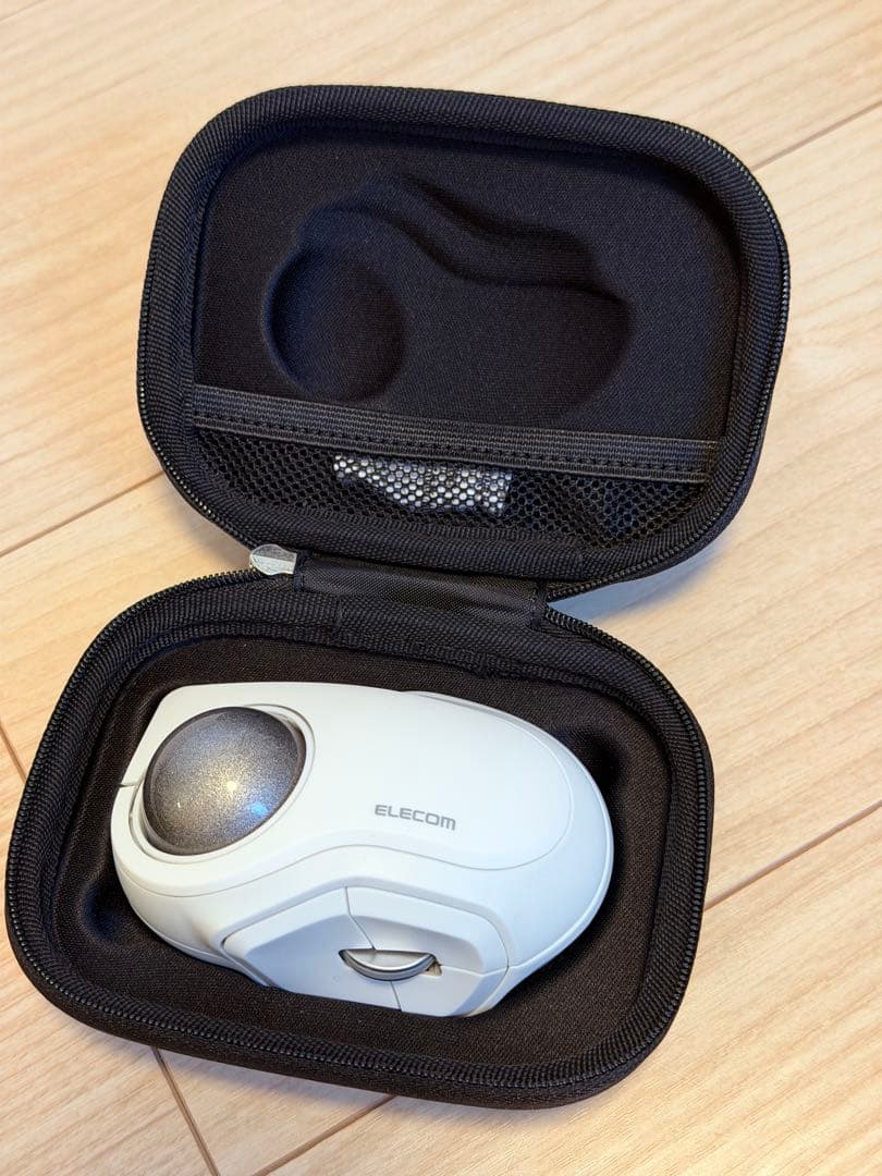 T*e様 ELECOM 新型bitra トラックボール 本体 ホワイト