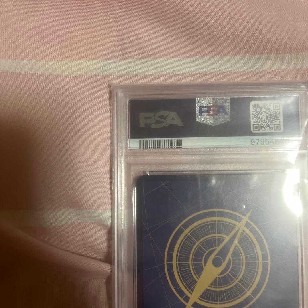 ワンピースカードレベッカSP PSA10