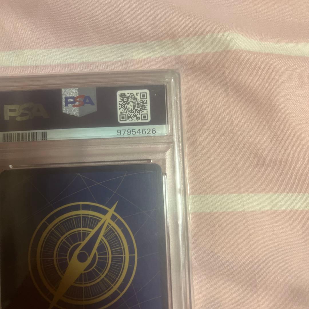 ワンピースカードレベッカSP PSA10