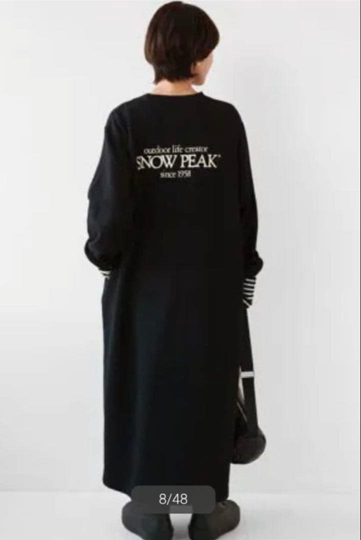 JOURNAL STANDARD 別注  PEAK スウェットワンピース