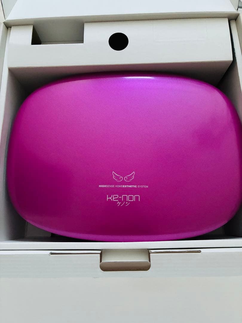 光脱毛器 KE-NON ケノン　Ver.6.2 ピンク　カートリッジ付き