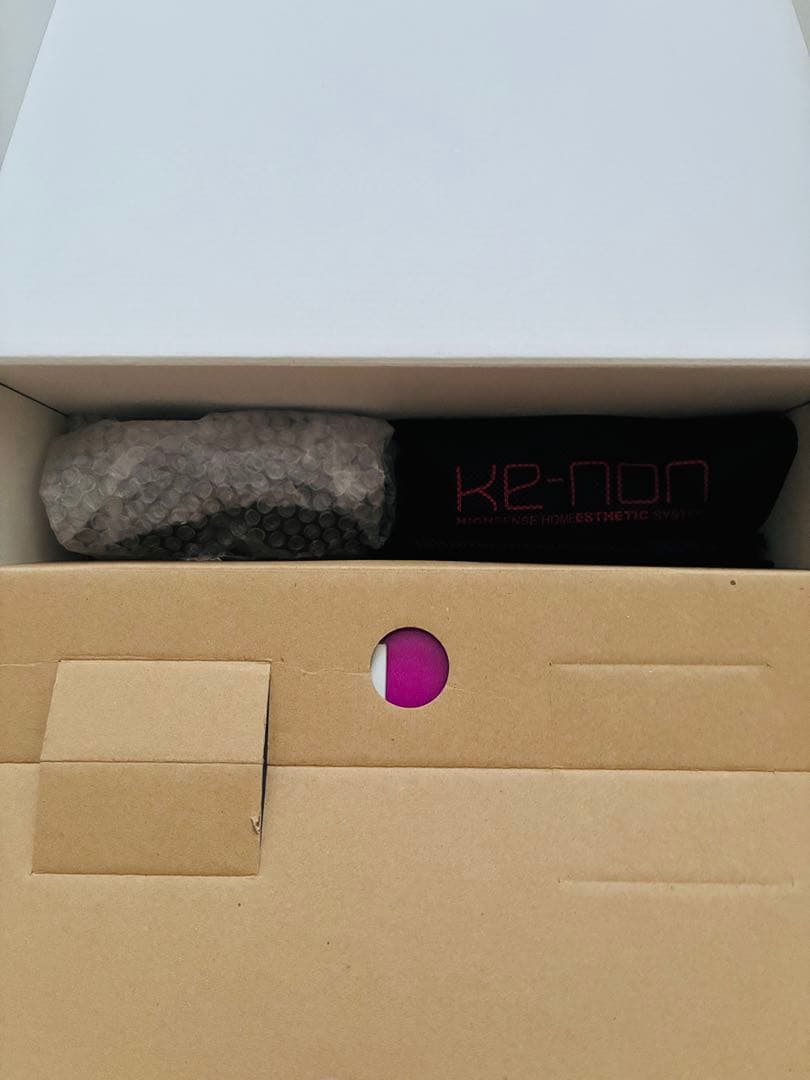 光脱毛器 KE-NON ケノン　Ver.6.2 ピンク　カートリッジ付き