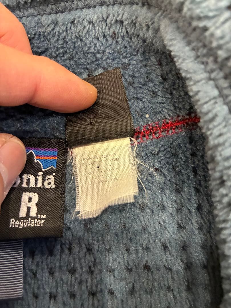 パタゴニア　Patagonia r4 ベスト　フリース　アメリカ製　XL