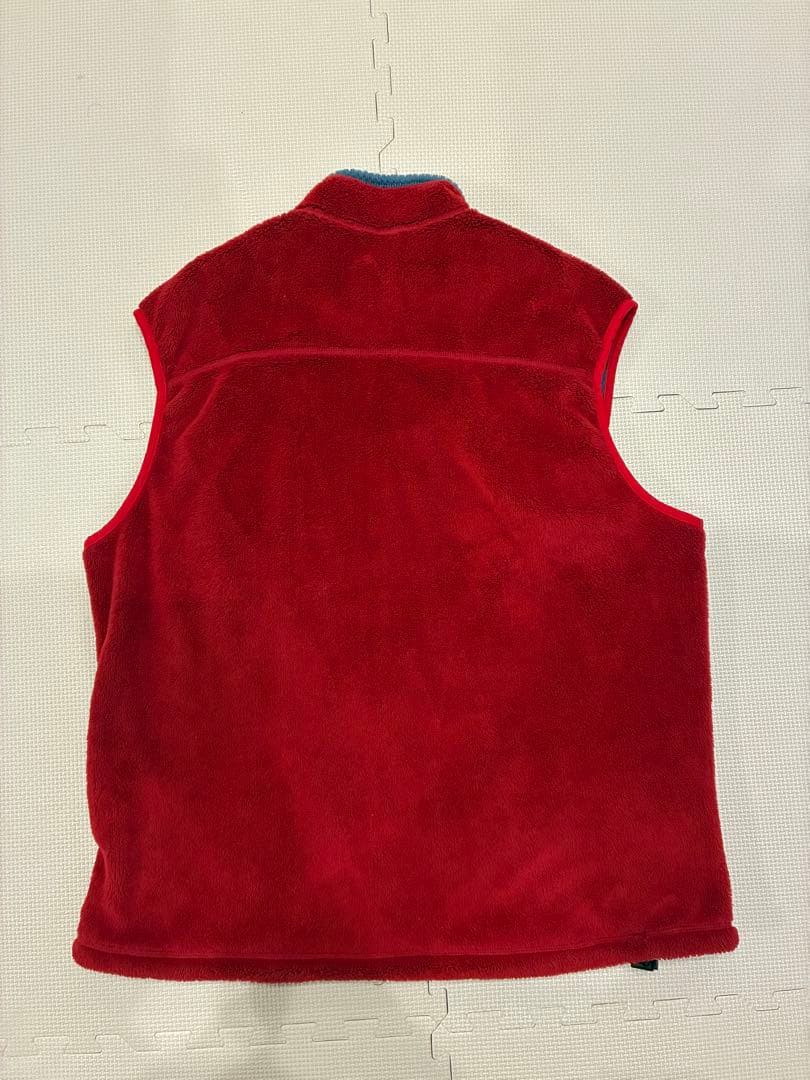 パタゴニア　Patagonia r4 ベスト　フリース　アメリカ製　XL