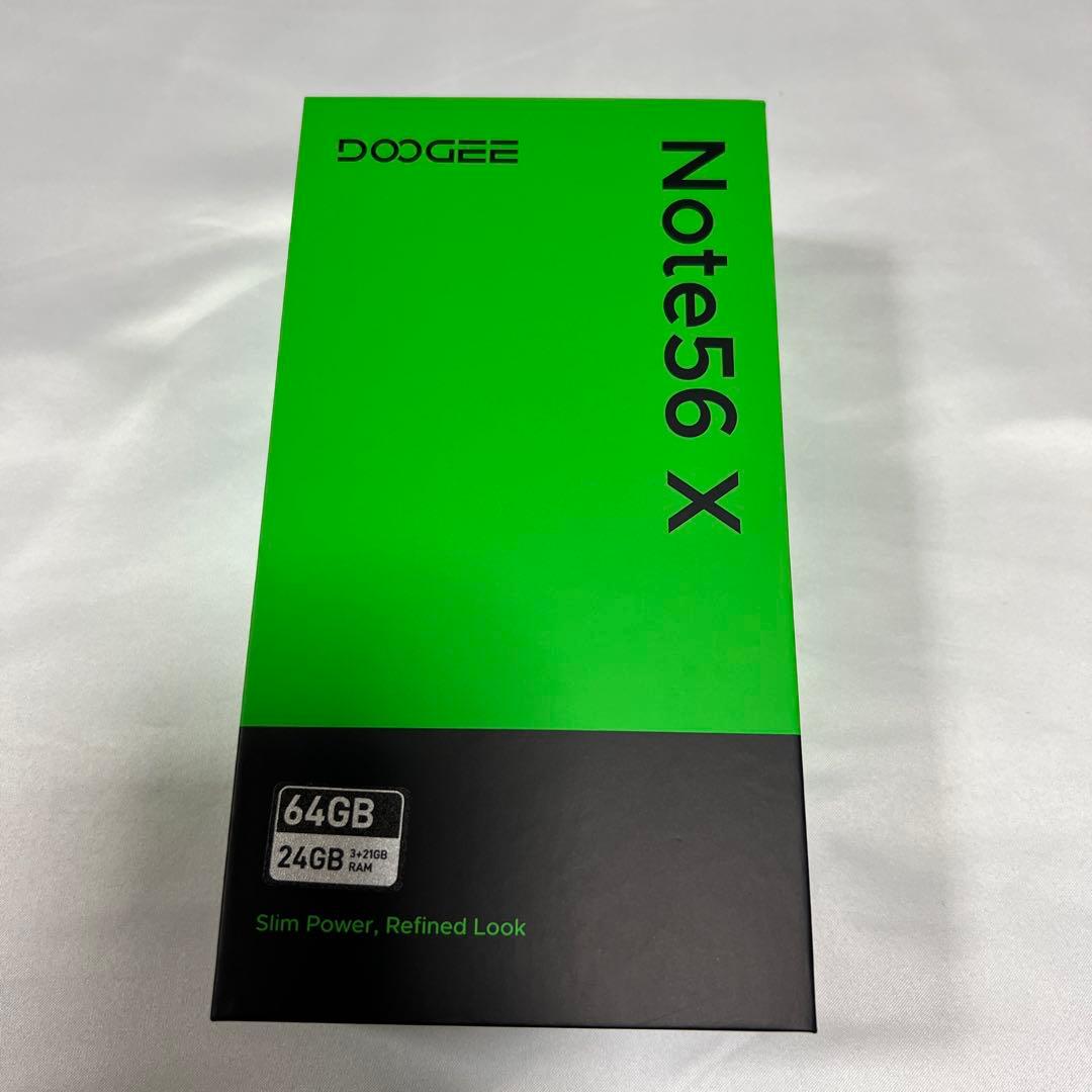 DOOGEE NOTE56X❤️スマホ⭐️Android16⭐️SIMフリー
