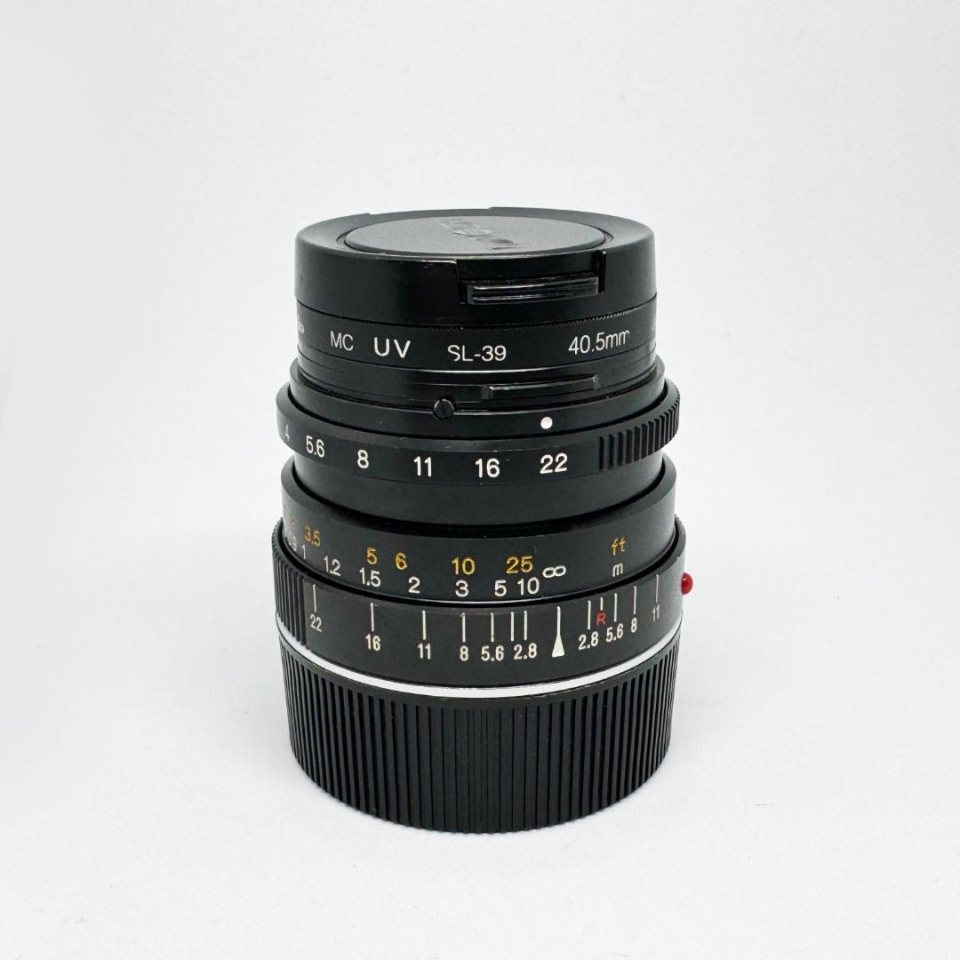 ミノルタ MINOLTA M-ROKKOR 28mm F2.8 【Mマウント】