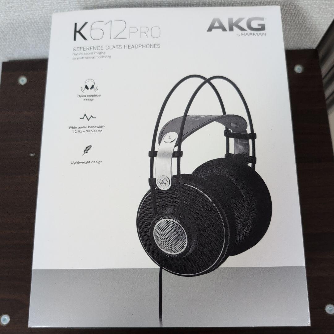 AKG K612 PRO ヘッドホン