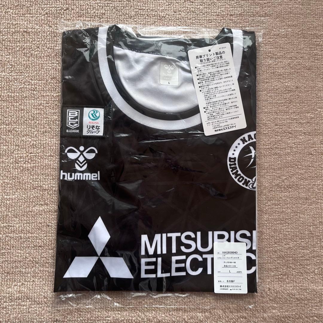 【非売品】名古屋ダイヤモンドドルフィンズ◆FC特典◆シューティングシャツ