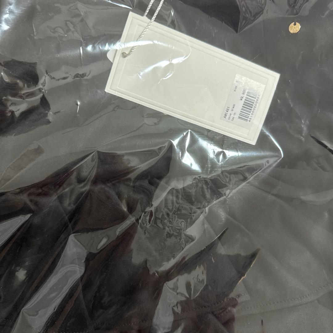 スカート andmary Mel gather skirt S black