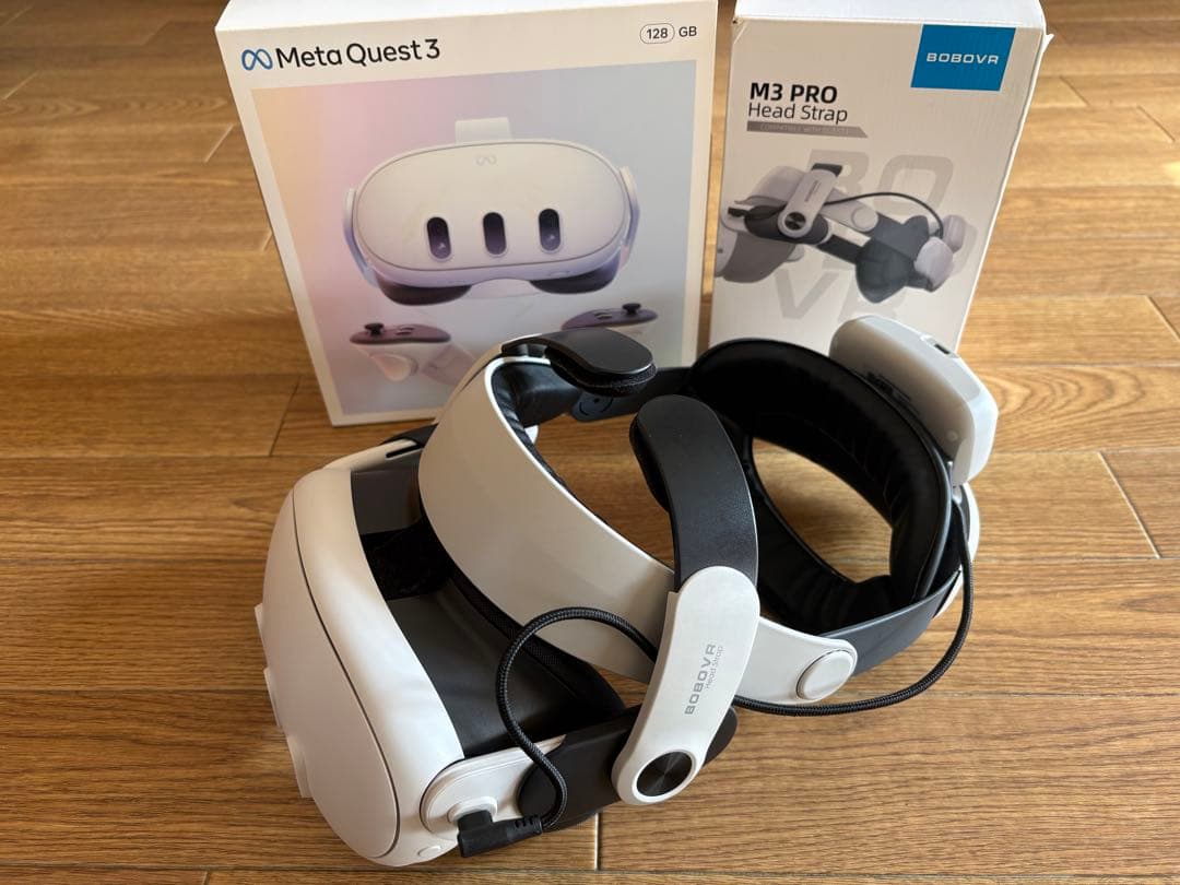  Quest3 128GB その他一式詰め合わせ