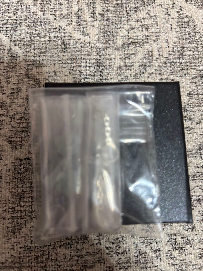 GSTVブルークォーツァイト ジルコン ＆ムーンストーンチャーム 2点セット