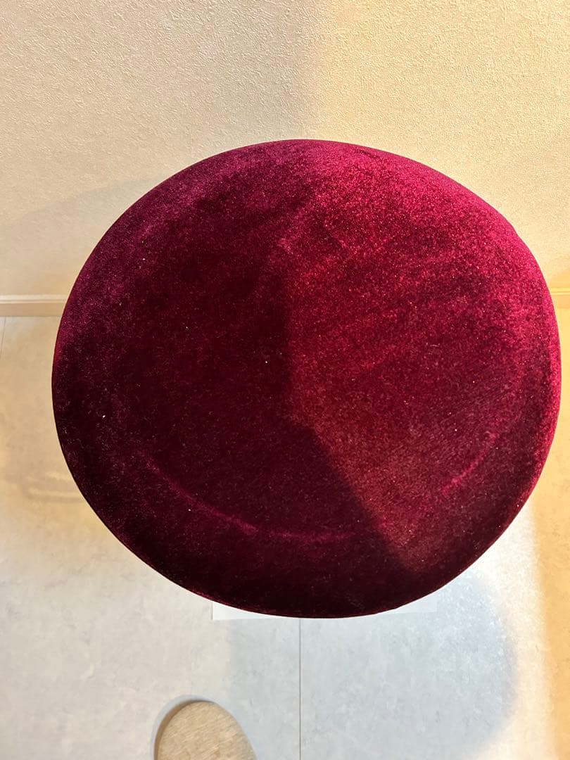 オリーブ専用　丸椅子 アンティーク風スツール アイアン家具