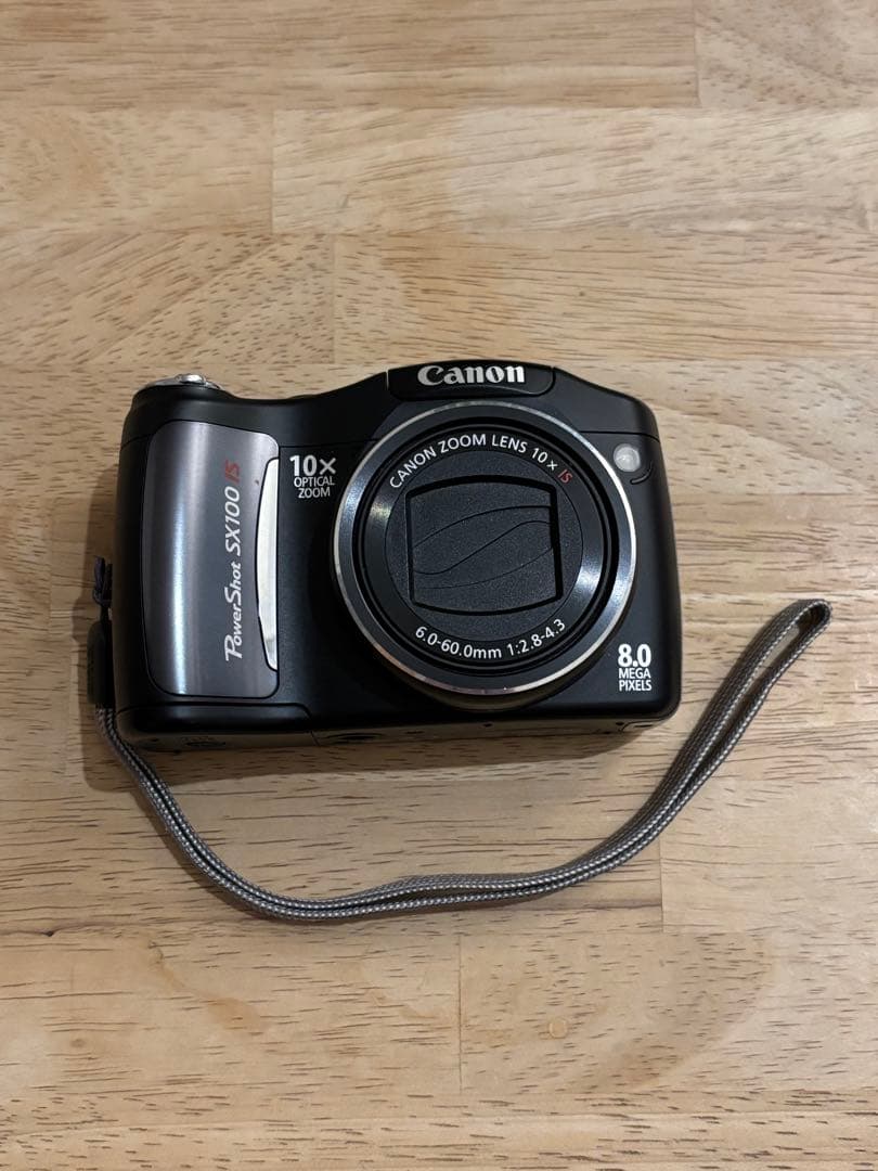 Canon PowerShot SX100 IS コンパクトデジタルカメラ