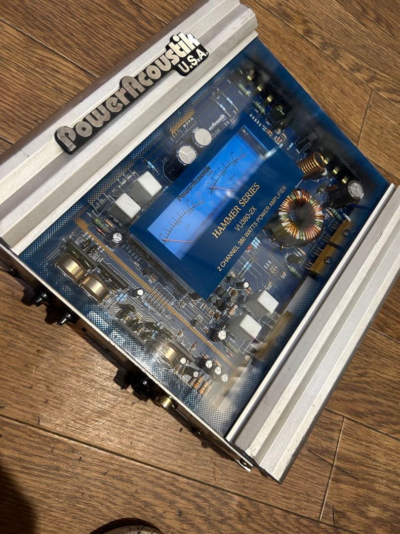 パワーアコースティックアンプ 2Ch 380W