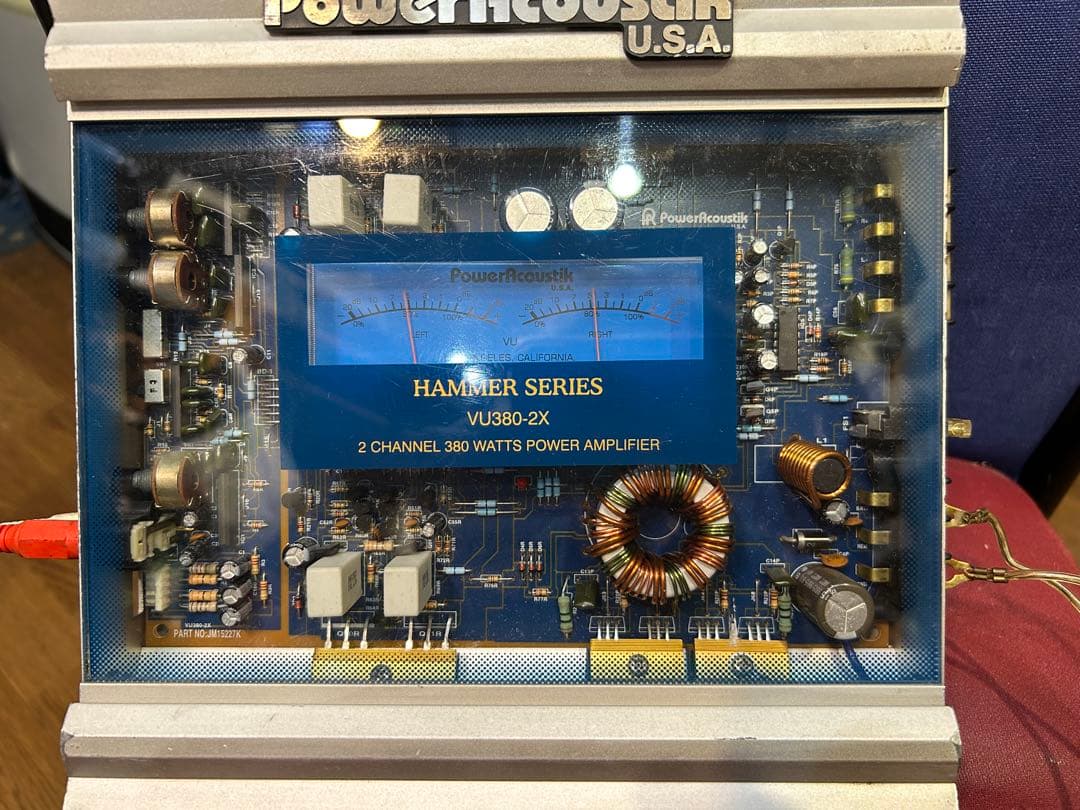 パワーアコースティックアンプ 2Ch 380W