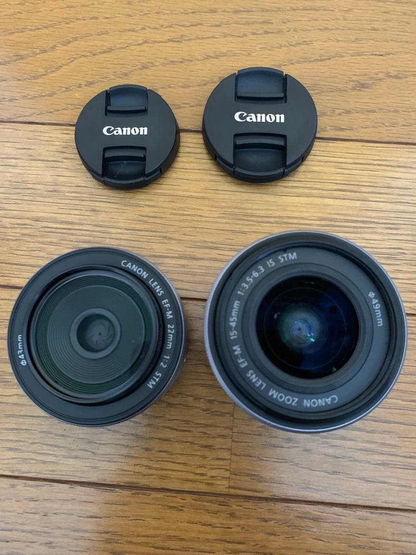 【中古品】Canon ミラーレス一眼カメラEOS M100+付属品セット