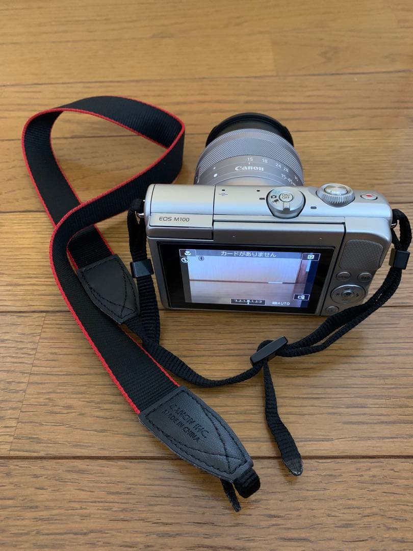【中古品】Canon ミラーレス一眼カメラEOS M100+付属品セット