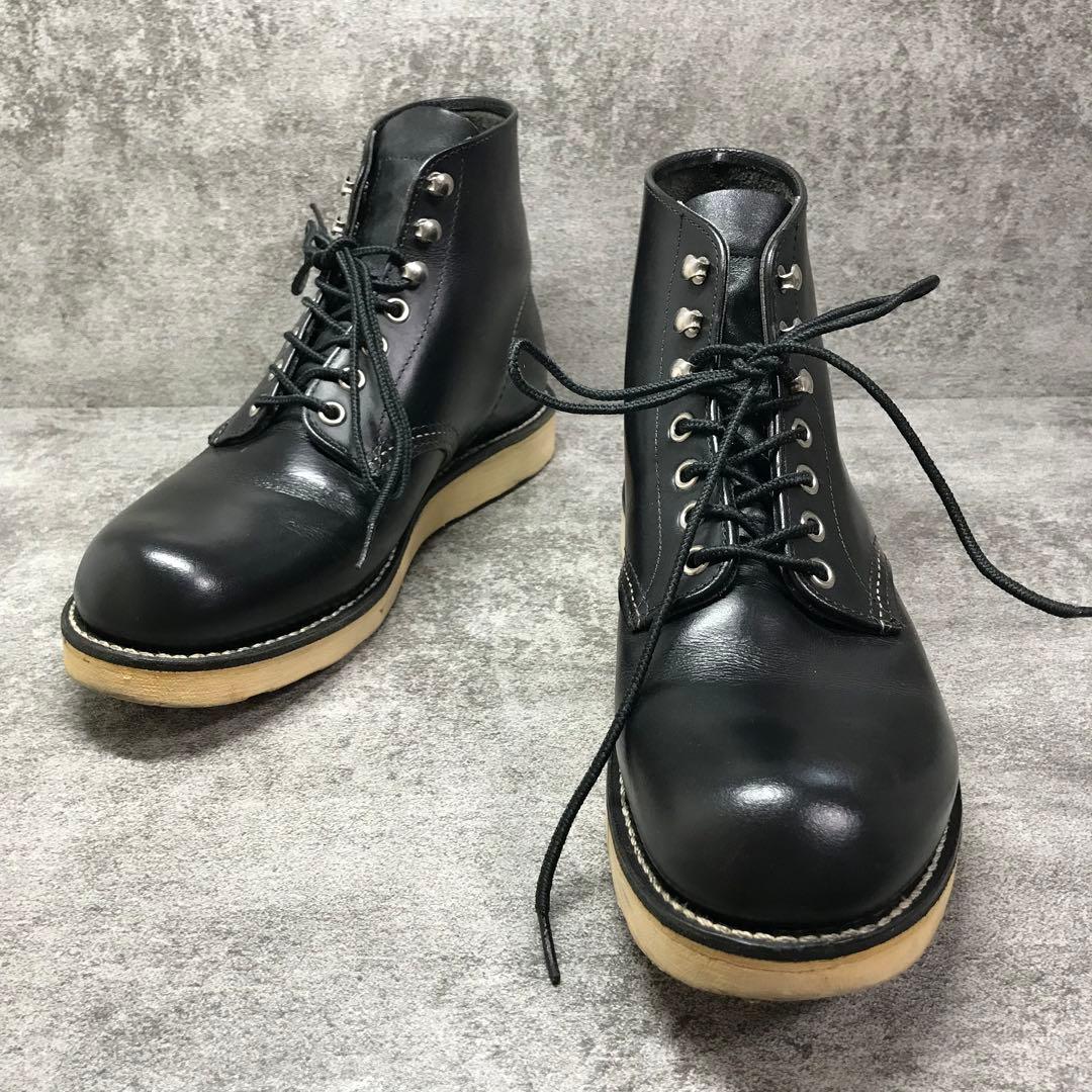 レッドウィング 8165 クラシック ラウンドトゥ　US6.5