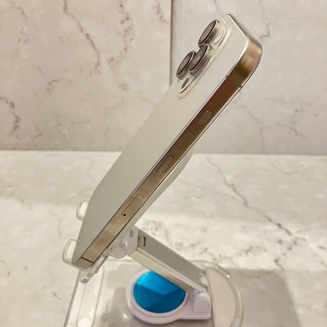 iPhone 16 Pro 256GB ナチュラルチタンニウム