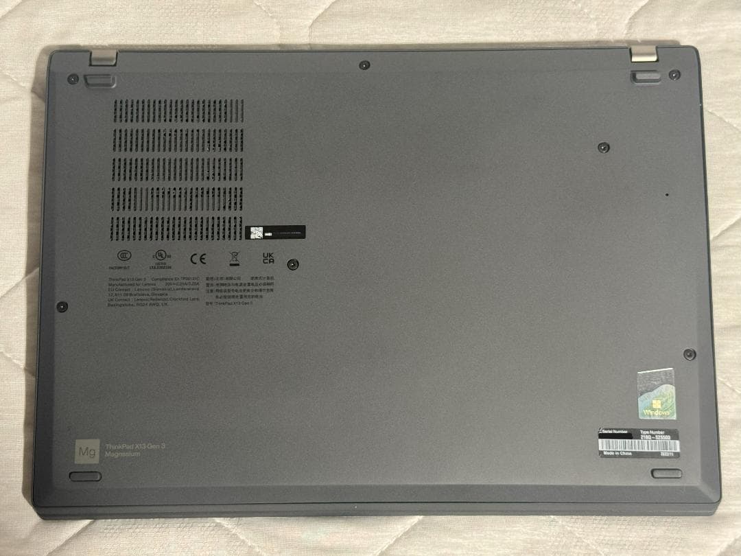 Windowsノート本体 LENOVO Thinkpad X13 Gen3