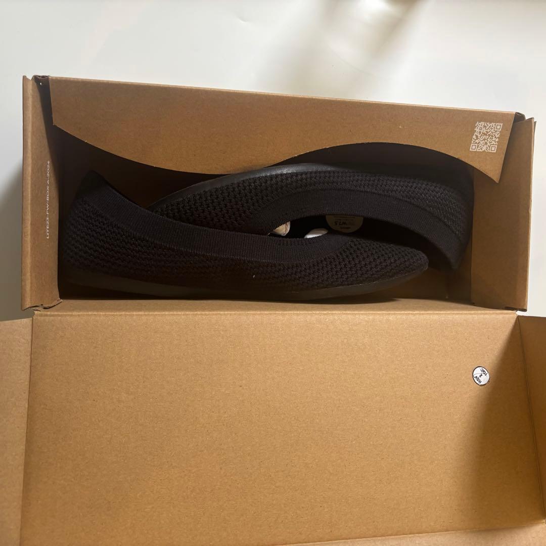 【Allbirds】ツリーブリーザー フラットシューズ 24.5