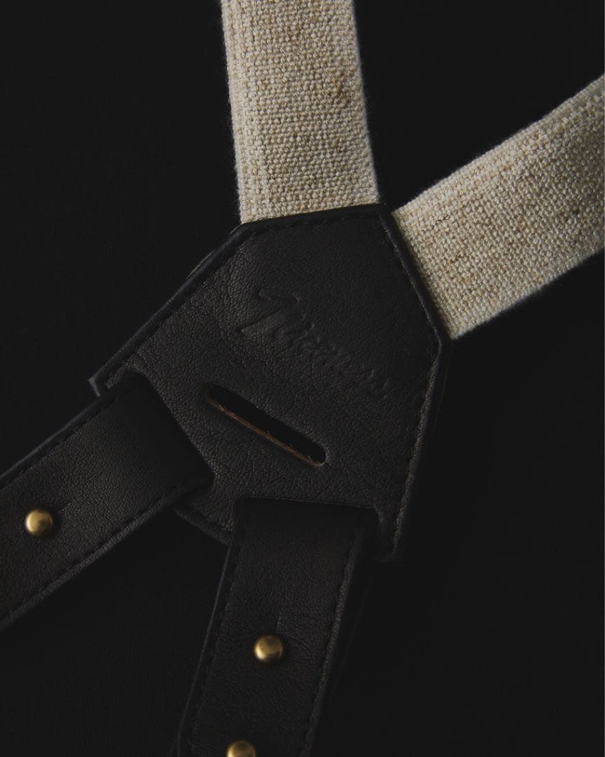 NICENESS BLACKIE / ブラッキー (NNサスペンダーストラップ)