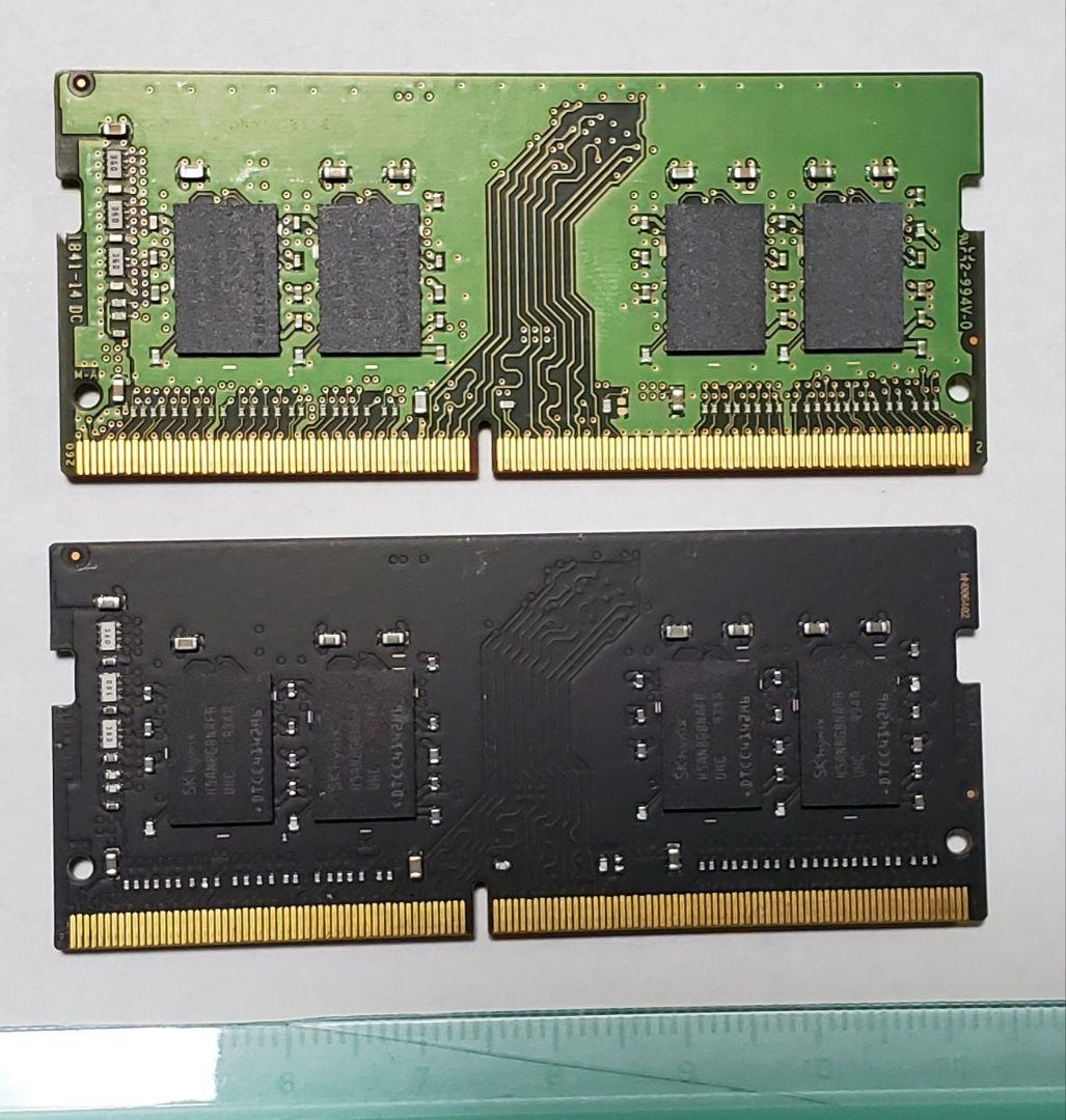 SK hynix 8GB PC4-2400T メモリx２枚セット